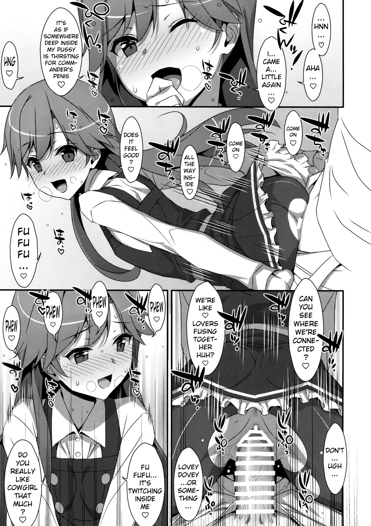 Hentai Manga Comic-Admiral Is Mine 2-Read-14